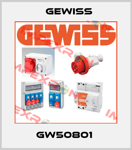 GW50801  Gewiss