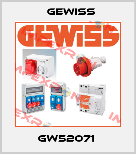 GW52071  Gewiss