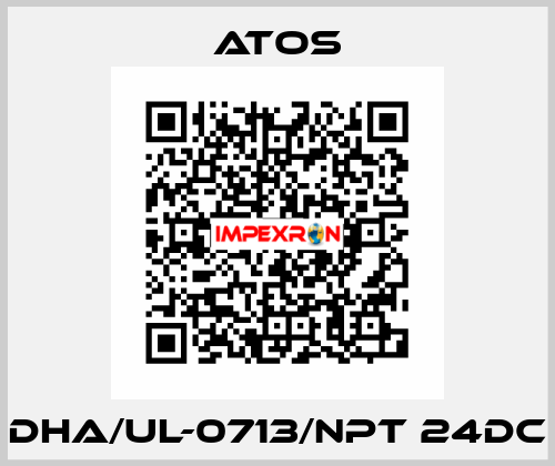 DHA/UL-0713/NPT 24DC Atos