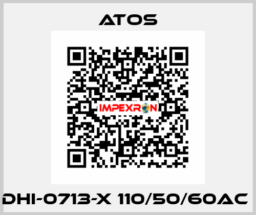 DHI-0713-X 110/50/60AC  Atos