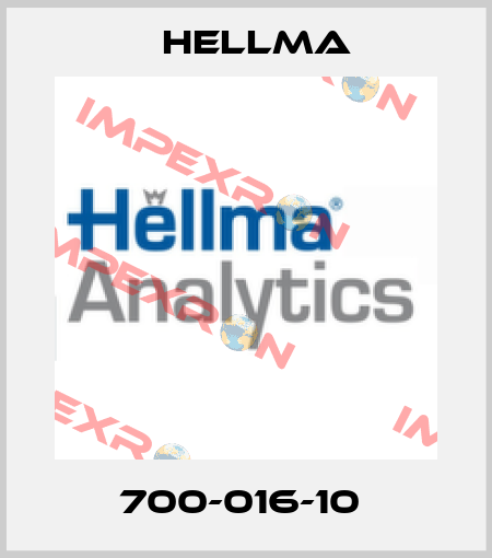 700-016-10  Hellma