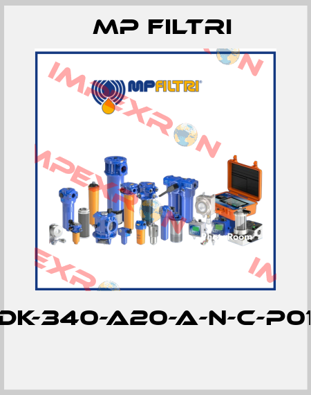 DK-340-A20-A-N-C-P01  MP Filtri