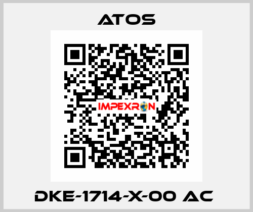 DKE-1714-X-00 AC  Atos