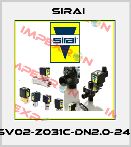 V165V02-Z031C-DN2.0-24VAC Sirai