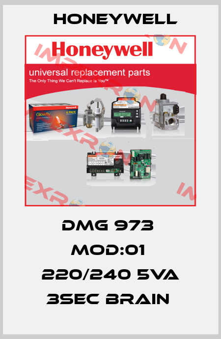 DMG 973  MOD:01  220/240 5VA 3SEC BRAIN  Honeywell