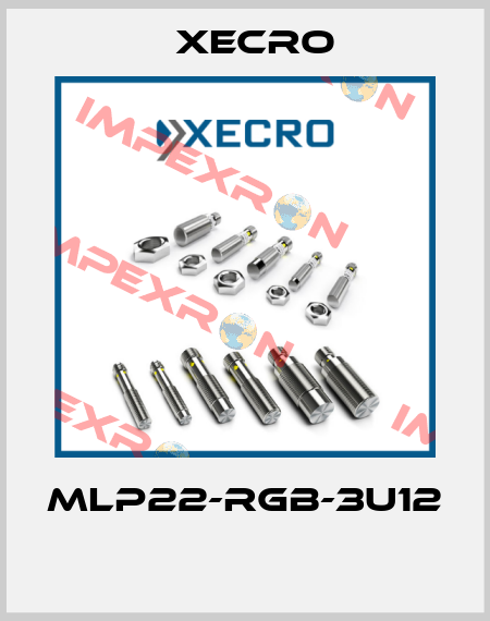 MLP22-RGB-3U12  Xecro