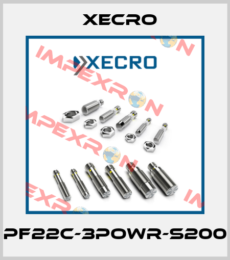 PF22C-3POWR-S200 Xecro