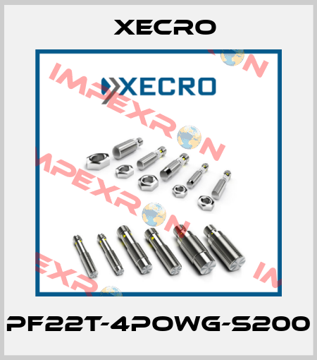 PF22T-4POWG-S200 Xecro