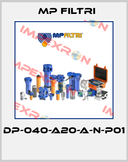 DP-040-A20-A-N-P01  MP Filtri