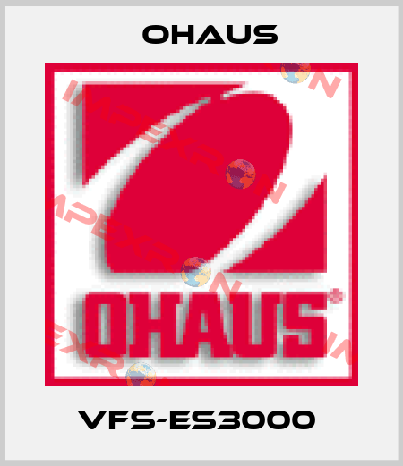 VFS-ES3000  Ohaus