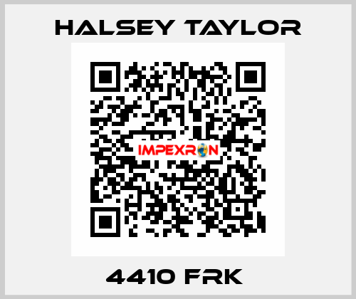4410 FRK  Halsey Taylor