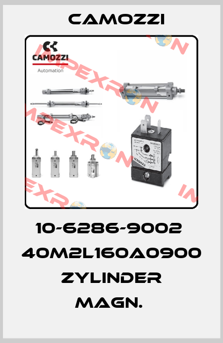10-6286-9002  40M2L160A0900   ZYLINDER MAGN.  Camozzi