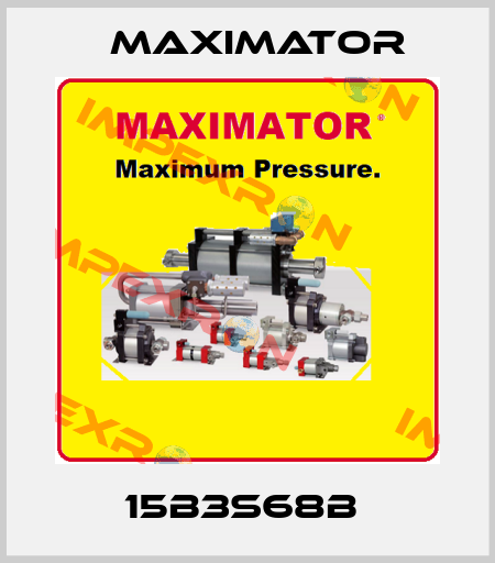 15B3S68B  Maximator