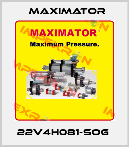 22V4H081-SOG  Maximator