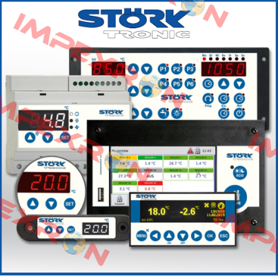 TRL3-01.01 data logger 64 channel RS485  Stork tronic