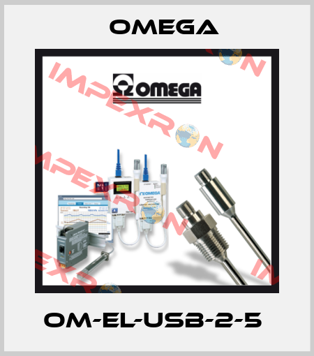 OM-EL-USB-2-5  Omega