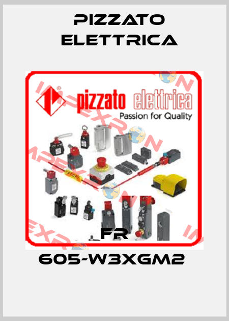 FR 605-W3XGM2  Pizzato Elettrica