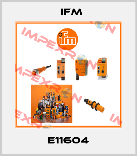 E11604 Ifm