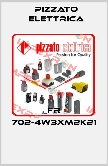 FR 702-4W3XM2K21  Pizzato Elettrica