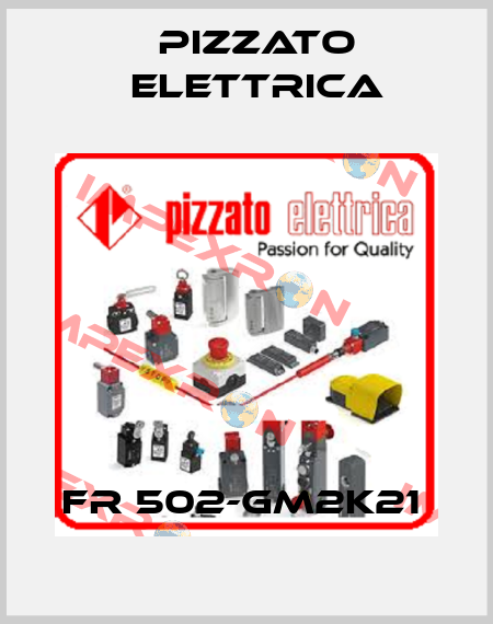 FR 502-GM2K21  Pizzato Elettrica