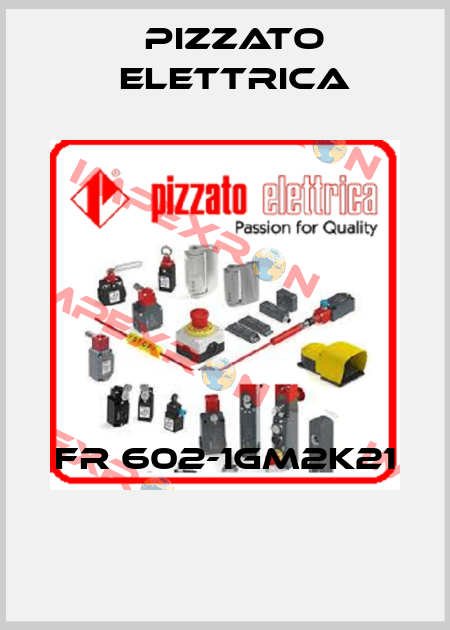 FR 602-1GM2K21  Pizzato Elettrica