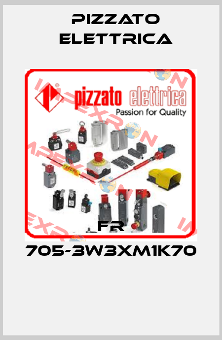 FR 705-3W3XM1K70  Pizzato Elettrica