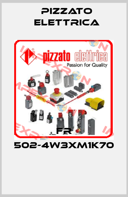 FR 502-4W3XM1K70  Pizzato Elettrica