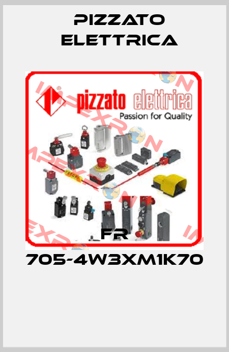 FR 705-4W3XM1K70  Pizzato Elettrica