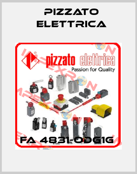 FA 4831-ODG1G  Pizzato Elettrica
