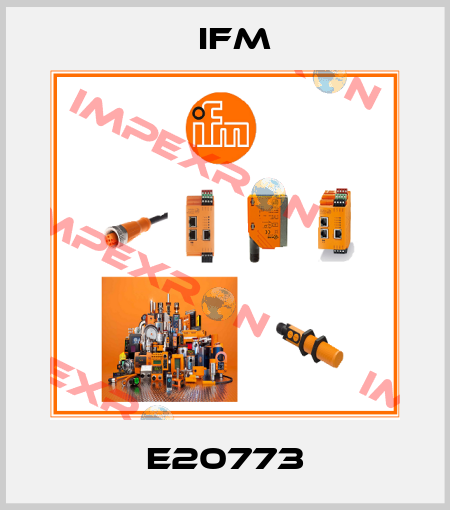 E20773 Ifm