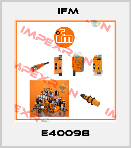 E40098 Ifm