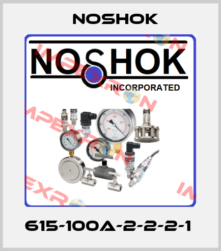 615-100A-2-2-2-1  Noshok