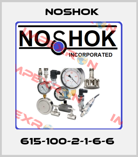 615-100-2-1-6-6  Noshok