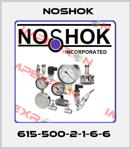 615-500-2-1-6-6  Noshok