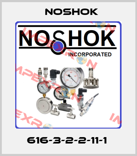 616-3-2-2-11-1  Noshok