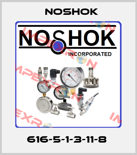616-5-1-3-11-8  Noshok