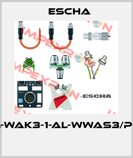 AL-WAK3-1-AL-WWAS3/P00  Escha