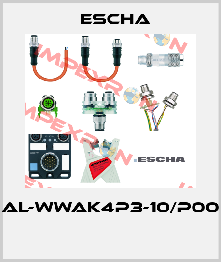 AL-WWAK4P3-10/P00  Escha