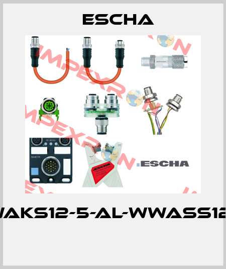 AL-WWAKS12-5-AL-WWASS12/S370  Escha