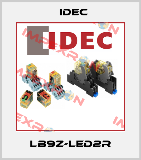 LB9Z-LED2R Idec