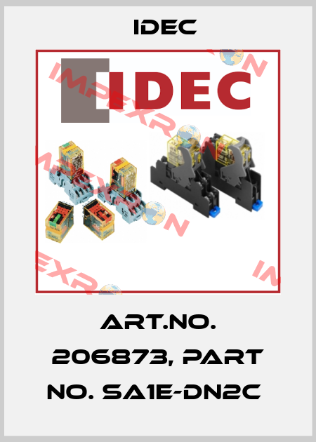 Art.No. 206873, Part No. SA1E-DN2C  Idec