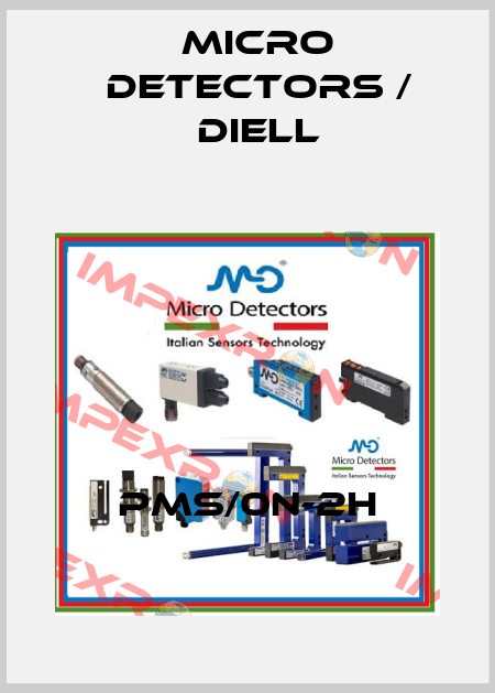 PMS/0N-2H Micro Detectors / Diell