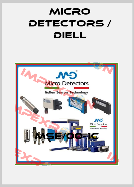 MSE/00-1C Micro Detectors / Diell
