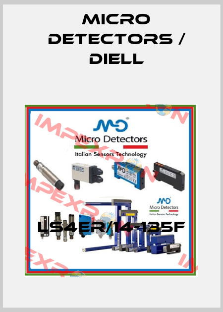 LS4ER/14-135F Micro Detectors / Diell