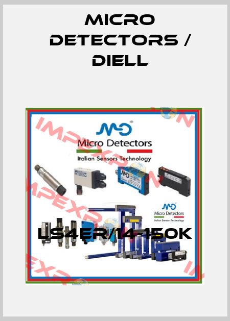 LS4ER/14-150K Micro Detectors / Diell
