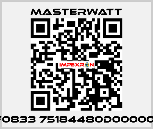 F0833 75184480D000001 Masterwatt