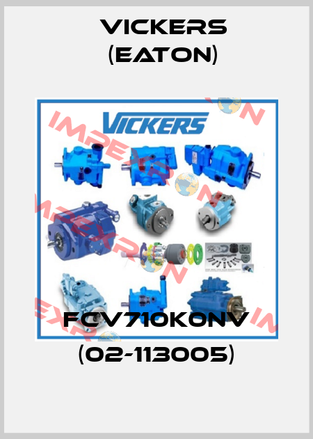 FCV710K0NV (02-113005) Vickers (Eaton)