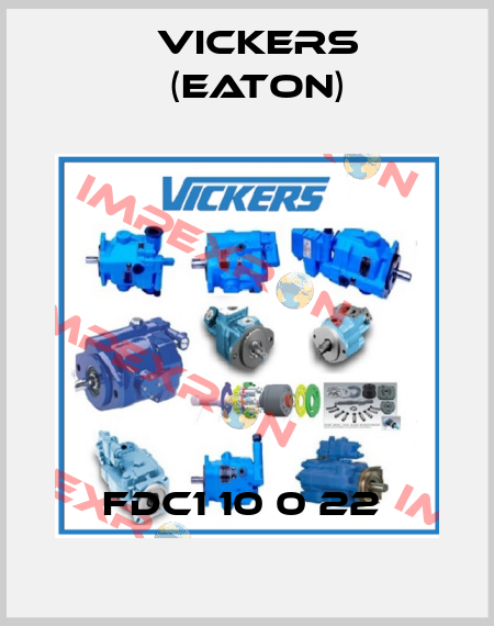 FDC1 10 0 22  Vickers (Eaton)