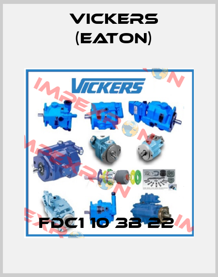 FDC1 10 3B 22  Vickers (Eaton)