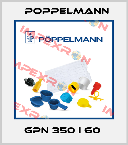 GPN 350 I 60  Poppelmann